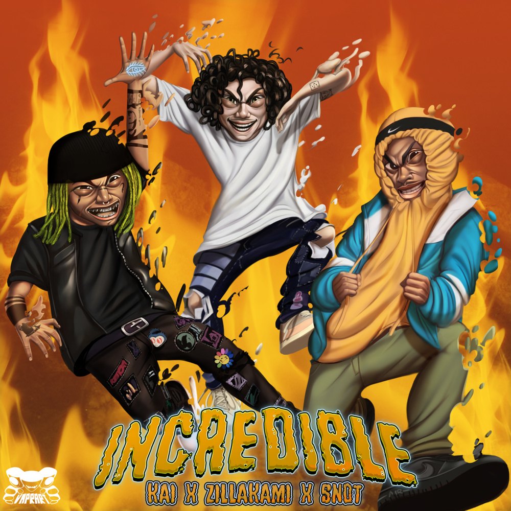 Incredible (feat. ZillaKami and $NOT) (Explicit)