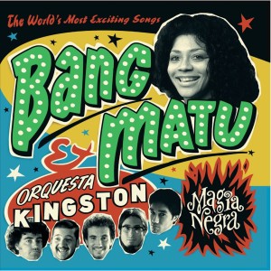 Orquesta Kingston的專輯Magia Negra