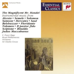 อัลบัม The Magnificent Mr. Handel ศิลปิน Royal Philharmonic Orchestra