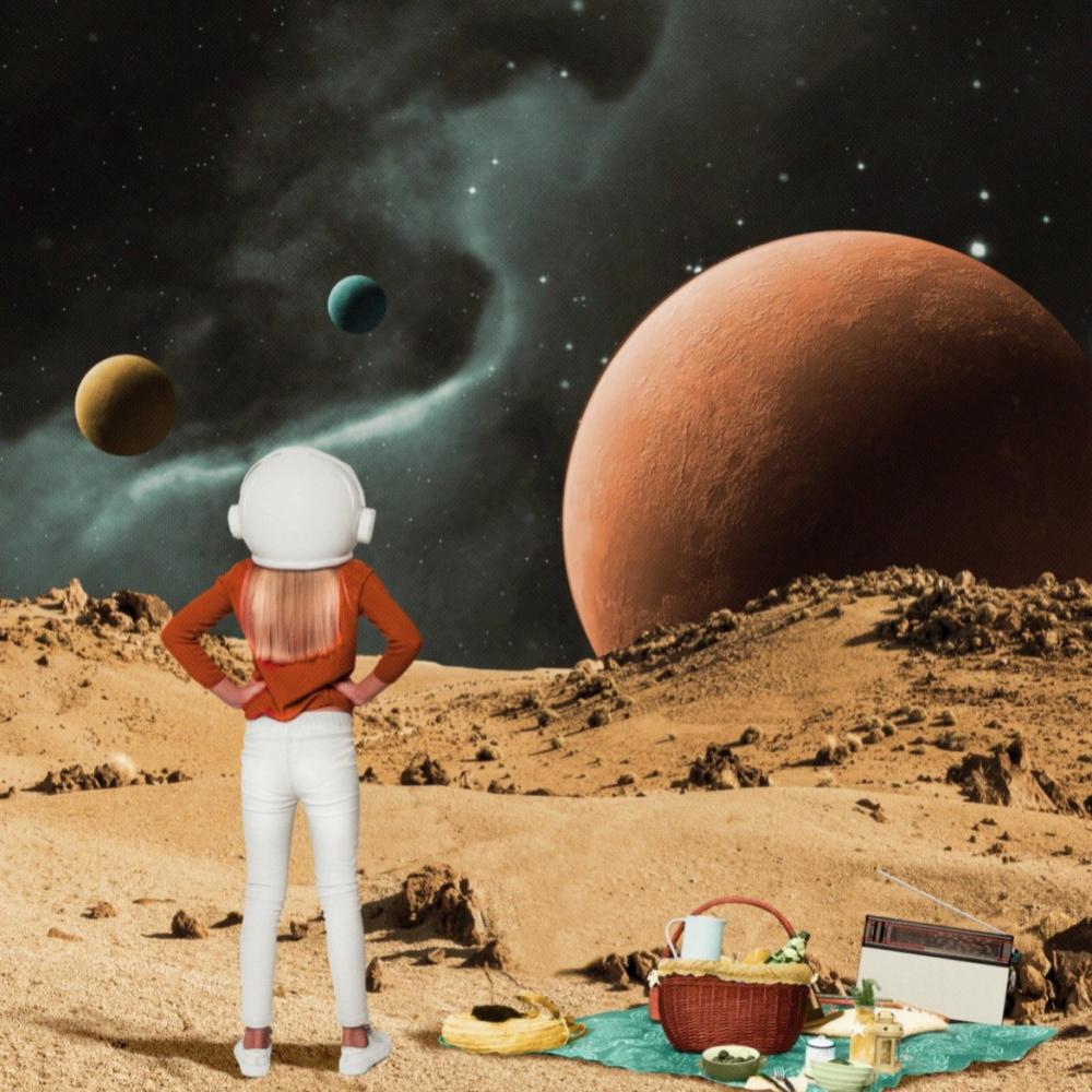 A Picnic In Space (feat. Wealth) (Explicit)