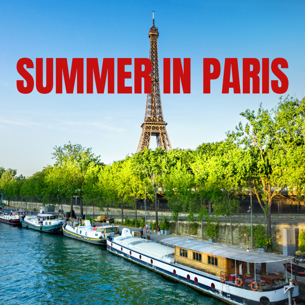 Un après-midi à Paris