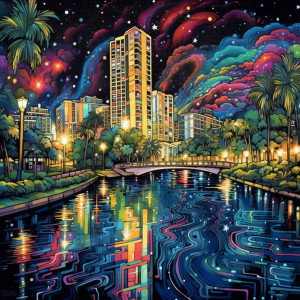 Album Urban Rain Hymn from Caleb Lancaster