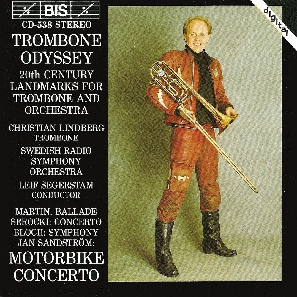 Ballade for Trombone and Orchestra: Andante - Allegro giusto - Vivace assai