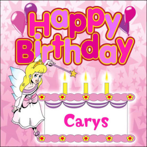 The Birthday Bunch的專輯Happy Birthday Carys