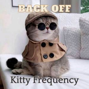 Back Off, The Ultimate Kitty Loopable Frequency For Happy and Fun Cats
