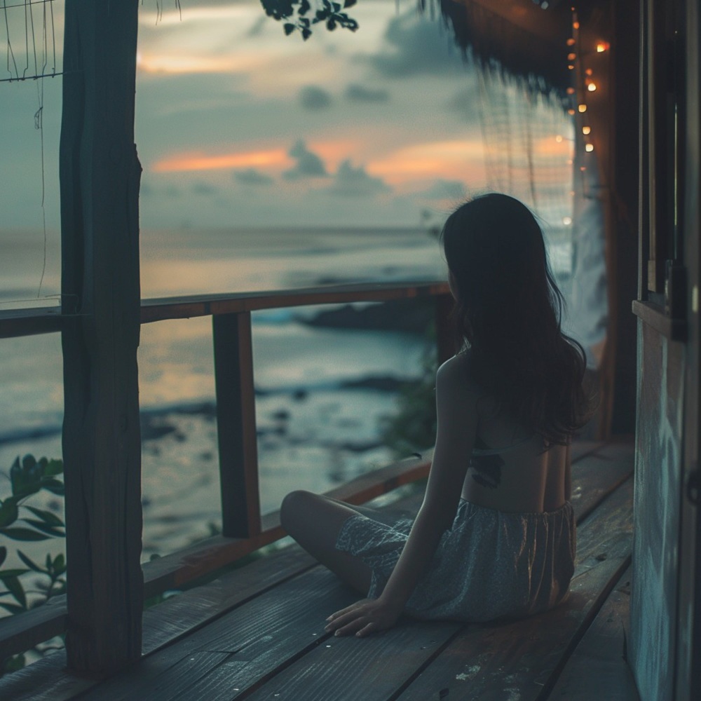 Soft Peace Drifting Slowly