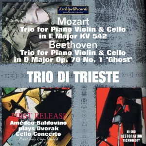 Trio Di Trieste的專輯Mozart, Beethoven & Dvořák: Chamber & Orchestral Works