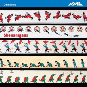 Album Shenanigans from Colin Riley