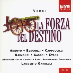 收聽Royal Philharmonic Orchestra的La forza del destino, Atto Secondo: La cena è pronta (Alcade/Coro/Carlo/Leonora/Trabuco)歌詞歌曲