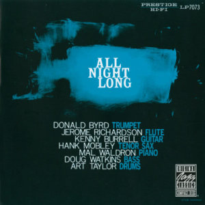 收聽Donald Byrd的All Night Long歌詞歌曲