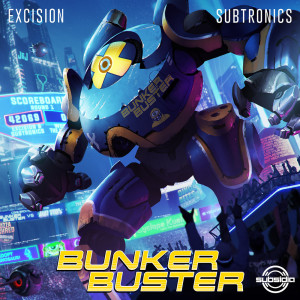 Subtronics的专辑Bunker Buster (Explicit)