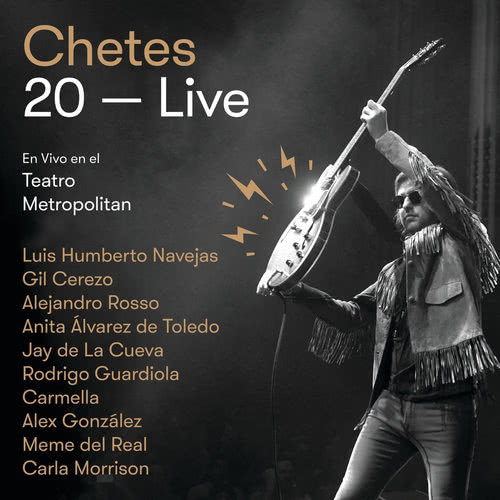 Si Tú No Vuelves (Chetes 20 Live)