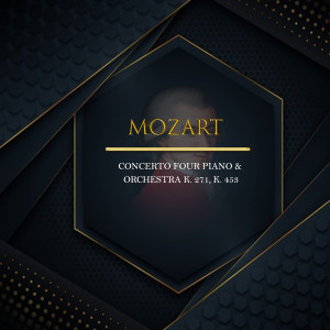 Camerata Labacensis的专辑Mozart, Concerto Four Piano & Orchestra K. 271, K. 453