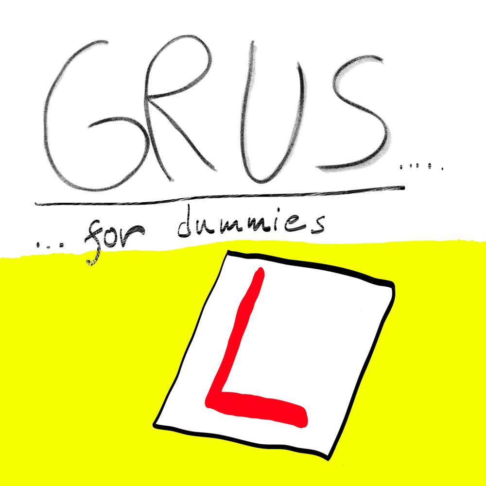 Grus for dummies (Explicit)