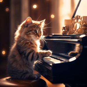 อัลบัม Cats Piano: Graceful Purr Harmony ศิลปิน Cats Music Dreams