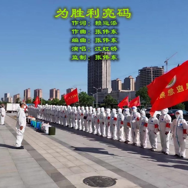 为胜利亮码 (伴奏)