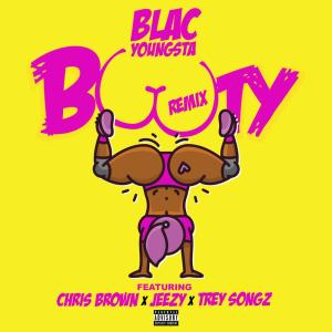 ดาวน์โหลดและฟังเพลง Booty (Remix) (Remix|Explicit) พร้อมเนื้อเพลงจาก Blac Youngsta