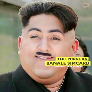Album Tere Phone Ka Banale Simcard (Parody) from Funny Memes India