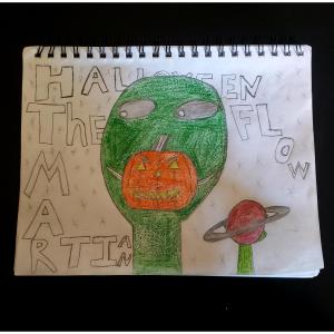 The Martian的專輯Halloween Flow (feat. Madjoe) (Explicit)