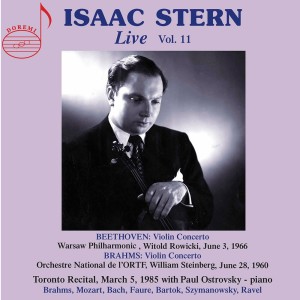 Warsaw Philharmonic Orchestra的專輯Isaac Stern, Vol. 11 (Live)