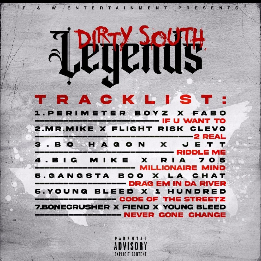 Drag Em In Da River (feat. Gangsta Boo & La Chat) (Radio Edit)