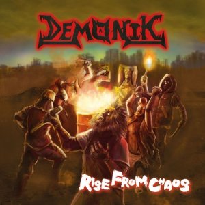 收聽Demonik的Rise歌詞歌曲
