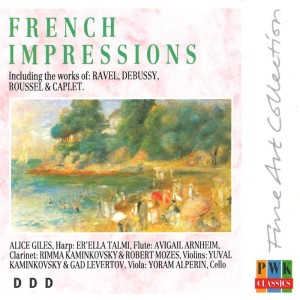 Listen to Introduction and Allegro for Harp, Flute, Clarinet & String Quartet song with lyrics from Yuval Kaminkovsky