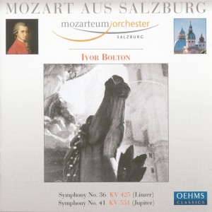 Ivor Bolton的專輯Mozart, W.A.: Symphonies Nos. 36, "Linz" and 41, "Jupiter"
