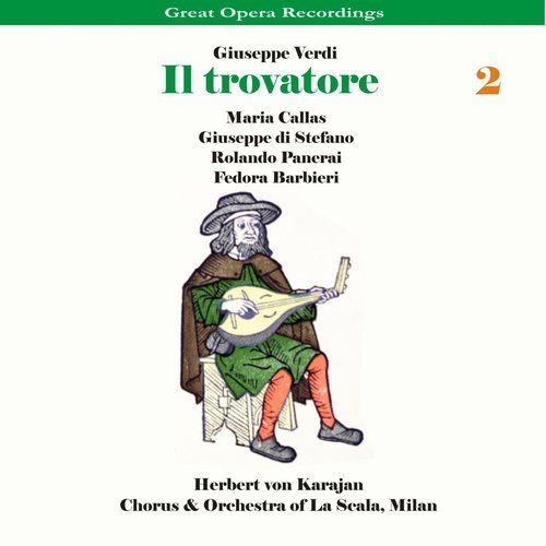 Il Trovatore: Act IV, Scene II, "Parlar non vuoi ¿...Ha quest'infame l'amor venduto"