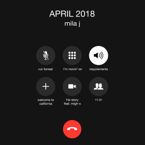Album April 2018 oleh Mila J