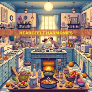 Heartfelt Harmonies (Soulful R&B for Passionate Home Cooking) dari Cooking Jazz Music Academy