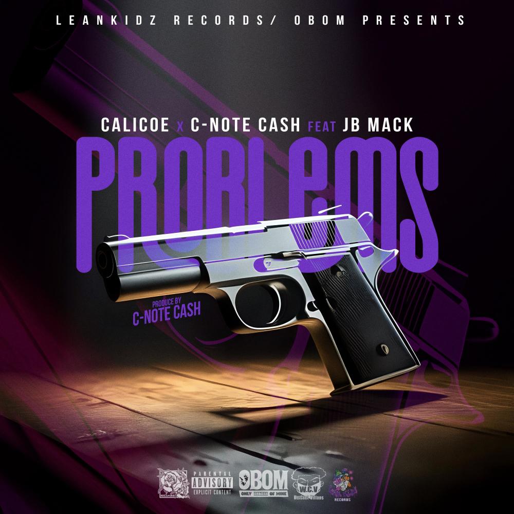 Problems (feat. Jb Mack) (Explicit)