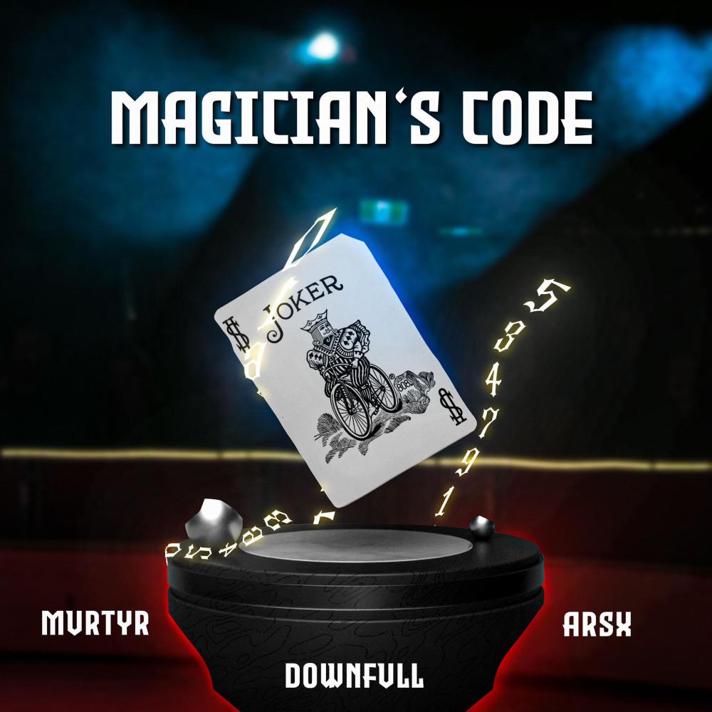 Magician's Code (feat. Mvrtyr) (Explicit)
