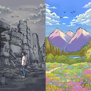 default playlist img