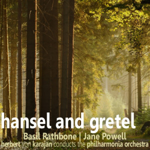 ดาวน์โหลดและฟังเพลง Hansel and Gretel พร้อมเนื้อเพลงจาก Basil Rathbone