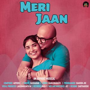 Album MERI JAAN (A Sufi-Gana Song) (feat. Saisharan & Gana Bharath) from Saisharan