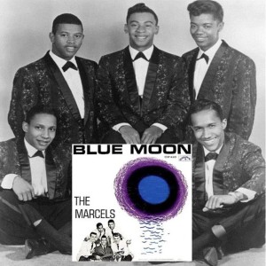 ดาวน์โหลดและฟังเพลง Blue Moon พร้อมเนื้อเพลงจาก The Marcels