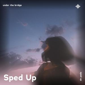 Album under the bridge - sped up + reverb oleh pearl