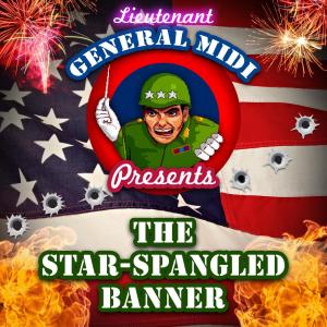 Listen to The Star-Spangled Banner - Dogs song with lyrics from Lieutenant General MIDI
