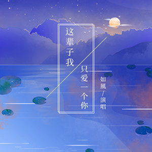 Listen to 这辈子我只爱一个你 (伴奏) song with lyrics from 如风