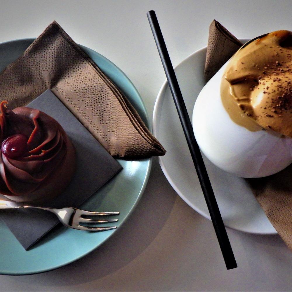 Brown Coffee And Chocolate Ragtime