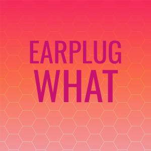 Album Earplug What from Various