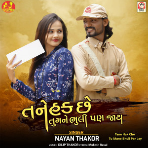 Listen to Tane Hak Che Tu Mane Bhuli Pan Jay song with lyrics from Nayan Thakor