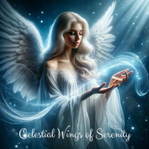 Celestial Wings of Serenity (Angelic Frequencies, Choirs of the Cosmos) dari Bible Study Music