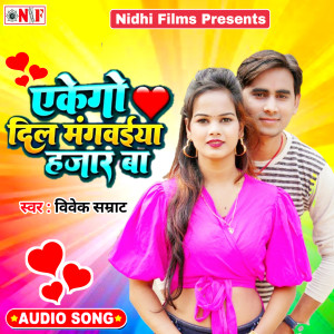 ดาวน์โหลดและฟังเพลง Ekego Dil Mangwaiya Hajar Ba (Bhojpuri) พร้อมเนื้อเพลงจาก Vivek Samrat
