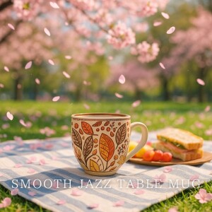 Album Mellow Jazz for Relaxing Breaks music from Smooth Jazz Table Mug