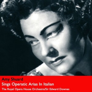 Sir Edward Downes的專輯Amy Shuard Sings Operatic Arias In Italian