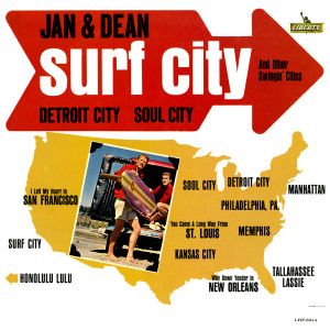 ดาวน์โหลดและฟังเพลง Surf City พร้อมเนื้อเพลงจาก Jan & Dean