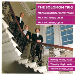 收听Rodney Friend的Piano Trio No. 1 in D Minor, Op. 49: III. Scherzo molto allegro歌词歌曲