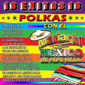 Album Fiesta Mexicana, Vol. 2: El Disco de Oro (Polkas) from Mariachi Mexico de Pepe Villa